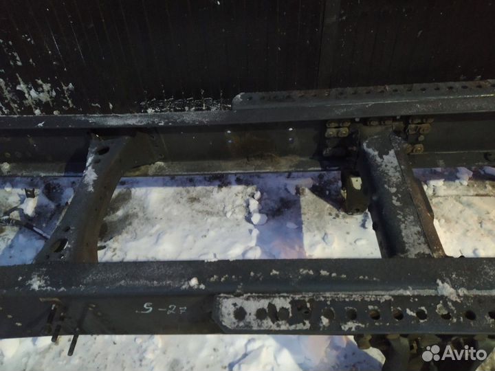 Рама без документов Scania 5-series