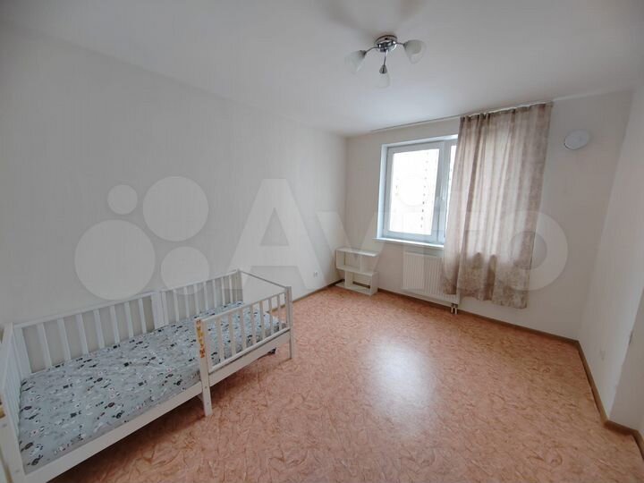 2-к. квартира, 51 м², 5/16 эт.