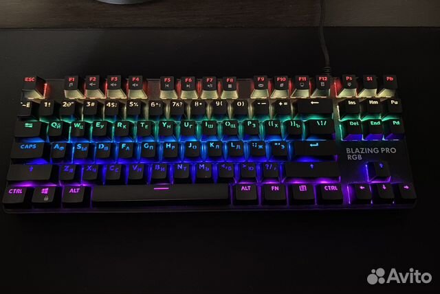 Как разобрать клавиатуру blazing pro Blazing Pro RGB купить в Кизляре Электроника Авито