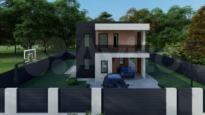 Дом 120 м² на участке 6 сот.