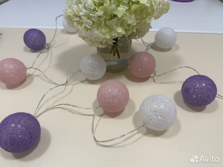 Гирлянда светодиодная