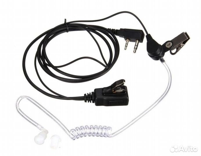 Гарнитура скрытого ношения для раций Baofeng