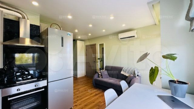 2-к. квартира, 36,8 м², 4/4 эт.