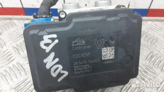 Блок ABS renault fluence 1 (LDN13KW01)