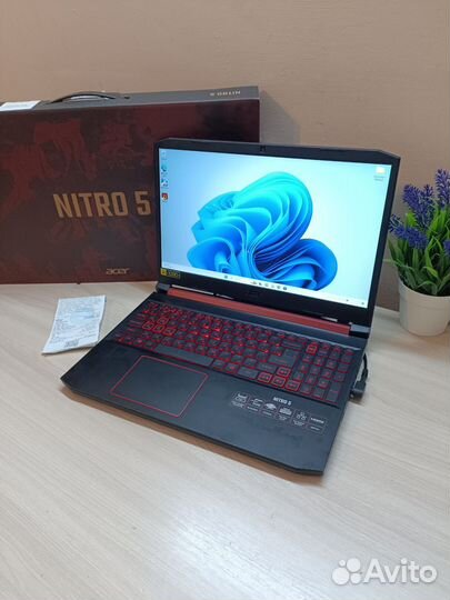 Игровой ноутбук Acer Nitro 5 AN515-43