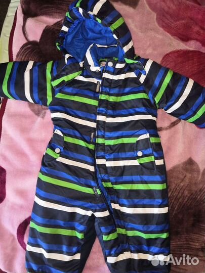 Зимний комбинезон 86