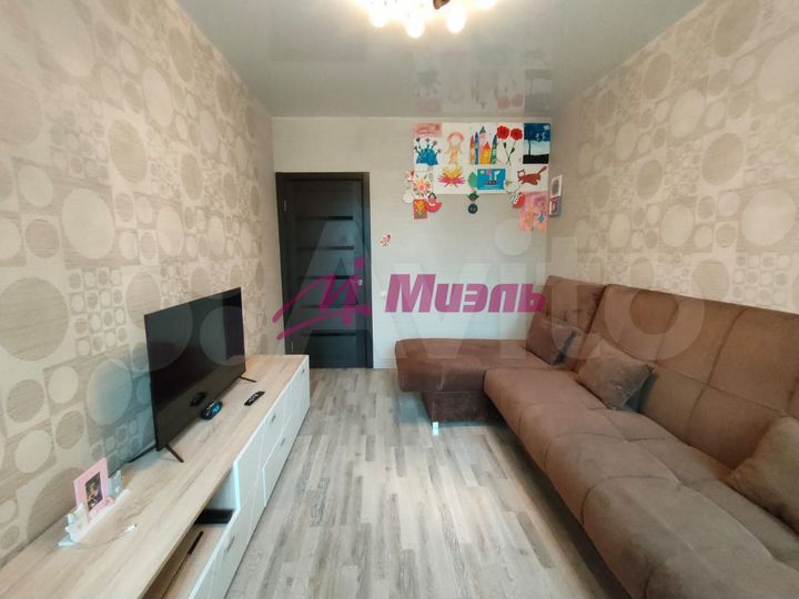 3-к. квартира, 53,6 м², 1/3 эт.