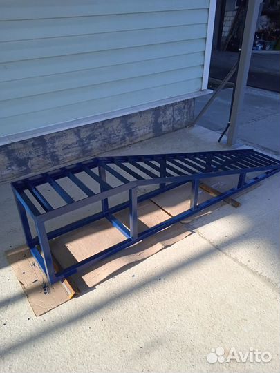 Эстакада для авто