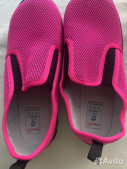 Мокасины для девочки 30 размер новые