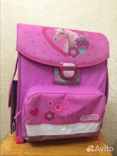 Ортопедический школьный ранец Herlitz