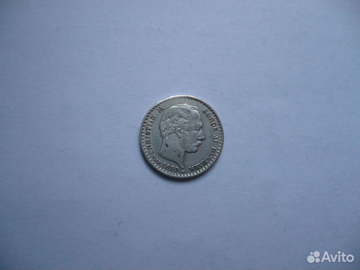 Монеты Дании