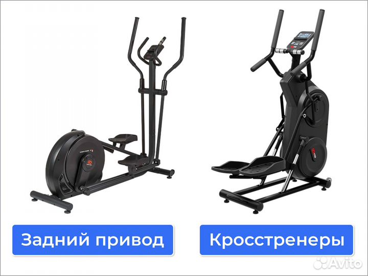 Эллиптический тренажер CardioPower X32 X75 X75 X40