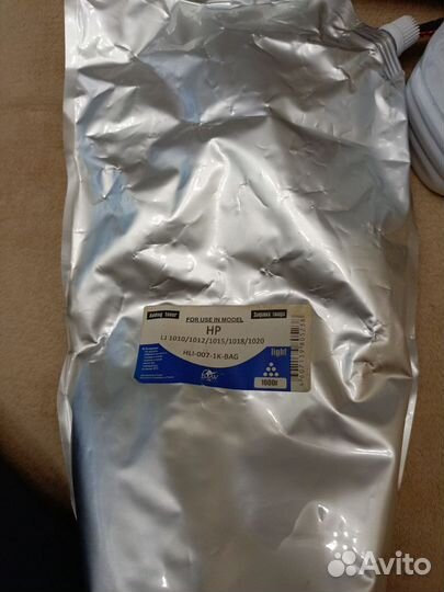 Тонер для принтера hp