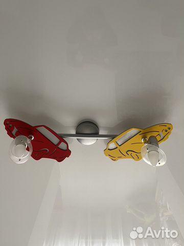 Люстра в детскую комнату