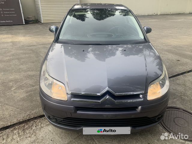 Citroen C4 1.6 AT, 2006, 113 000 км