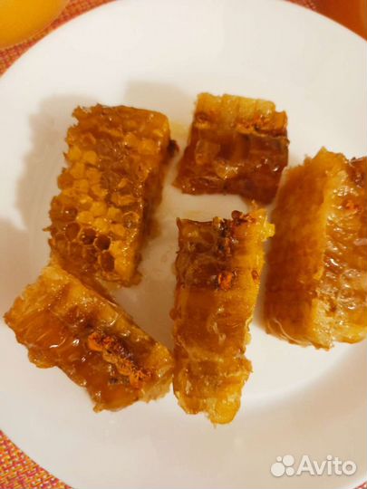 Мёд натуральный 2023