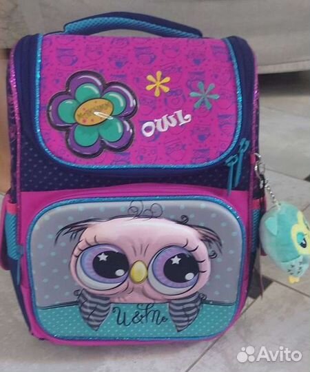 Рюкзак школьный для девочки новый
