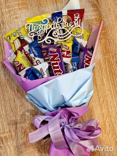 Съедобные букеты/боксы