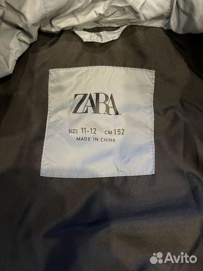 Пальто демисезонное Zara, 152