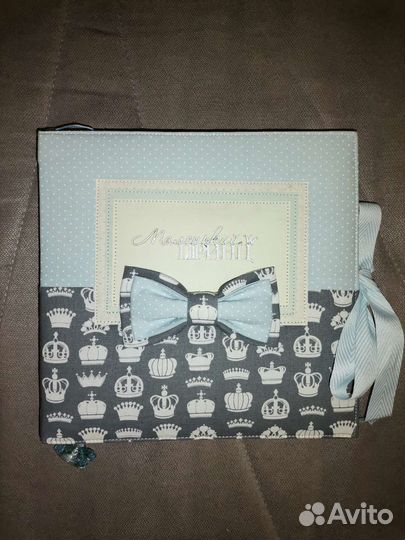 Детский альбом ручной работы