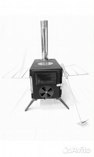 Печь складная туристическая для палатки