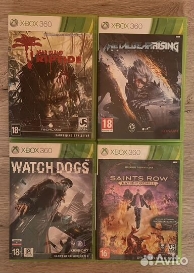 Игры на xbox 360 лицензия(Цены в описании)