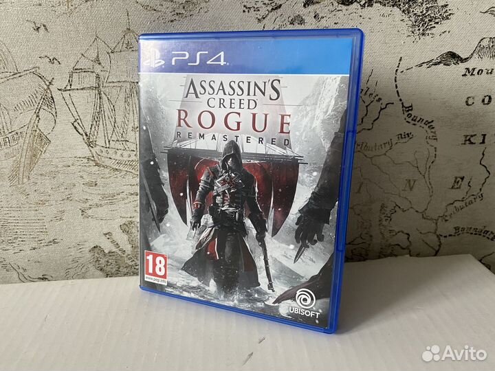 Assassins creed Rogue Remastered PS4