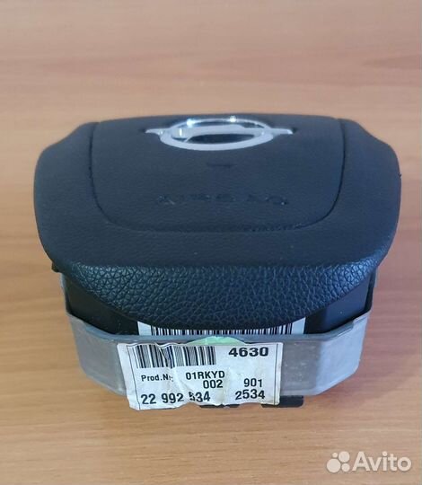 Подушки безопасности водителя Opel Insignia