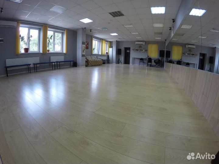 В аренду залы для танцев, йоги и др. мероприятий