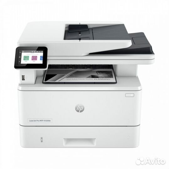 Мфу HP LaserJet Pro 4103fdn 557448