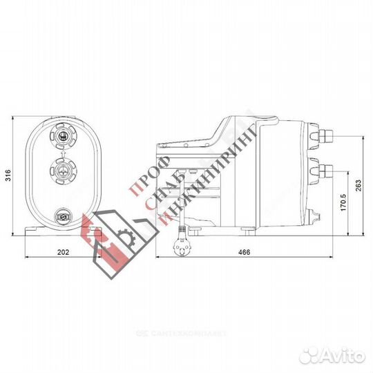 Станция насосная scala1 3-45 Grundfos 99530405