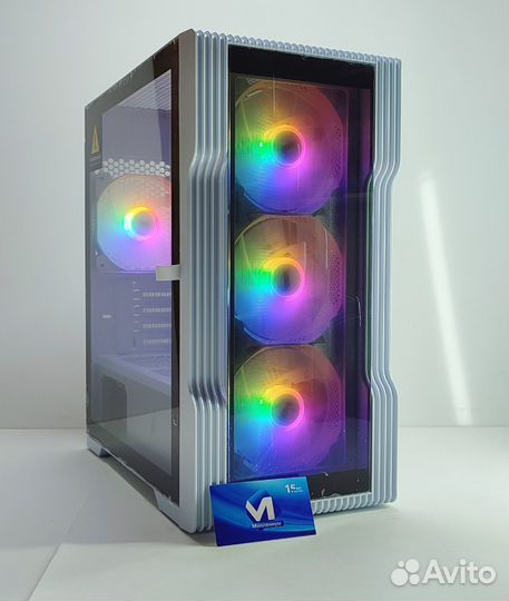Игровой корпус 1stplayer trilobite T3-G White