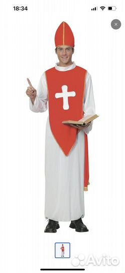 Костюм священника