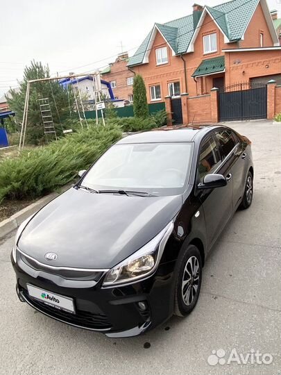 Kia Rio 1.6 AT, 2020, 55 899 км