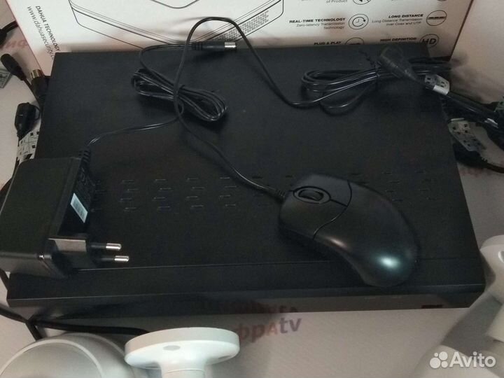 Видеонаблюдение 4Мп Dahua 18 камер IP