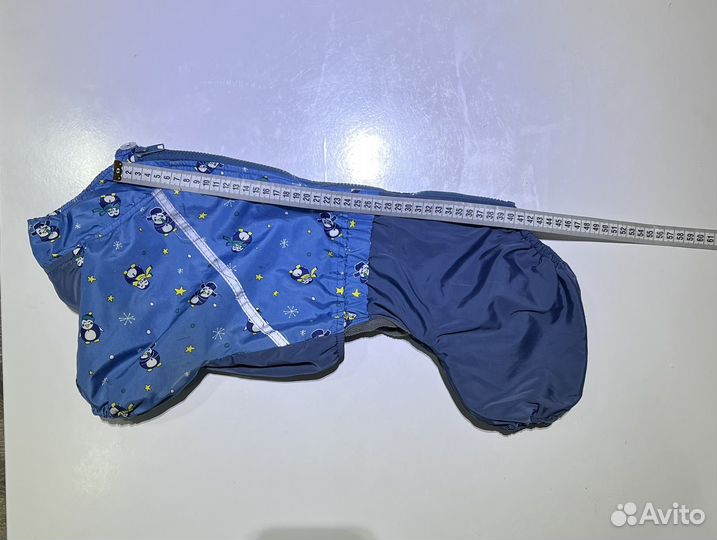 Зимний комбенизон для собак