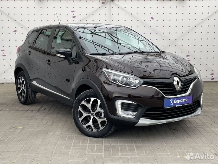 Renault Kaptur 2.0 AT, 2017, 128 446 км