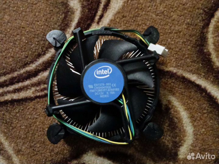 Кулер для процессора Intel E41759