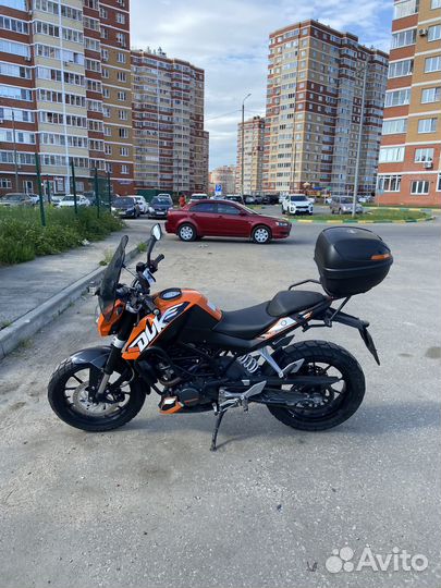 KTM Duke 200