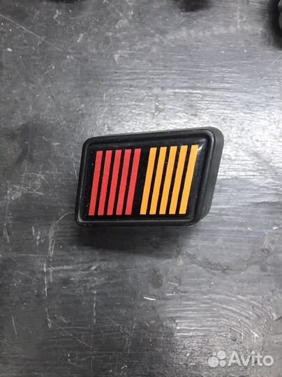 Значок Ralliart в передний бампер лансер 10