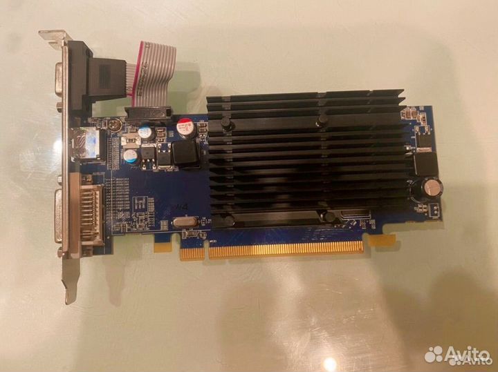 Видеокарта рабочая ATI Radeon HD 4350