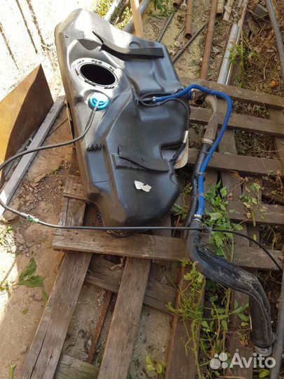 Бензобак опель астра н