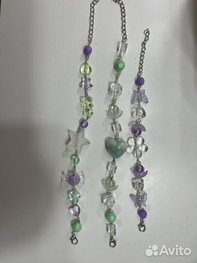 Браслет из бусин