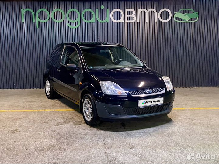 Ford Fiesta 1.4 МТ, 2008, 127 812 км