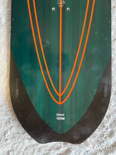 Сноуборд 160w кембер Bataleon Omni