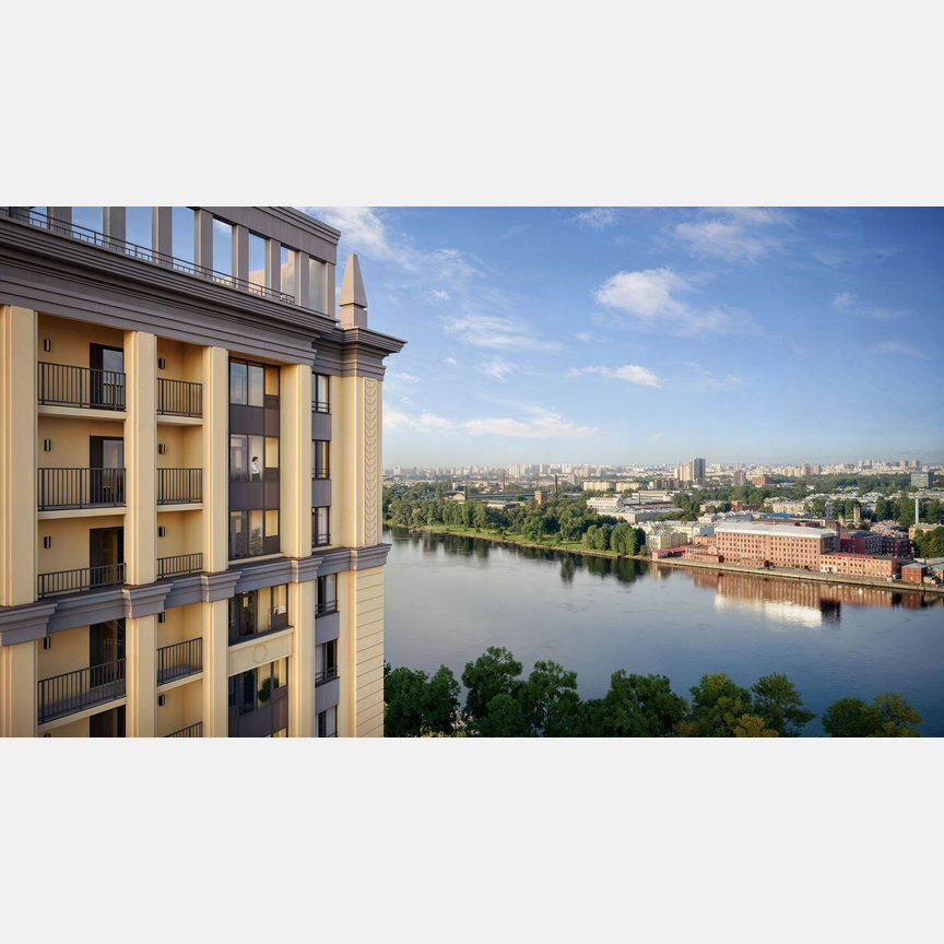 3-к. квартира, 83 м², 11/19 эт.