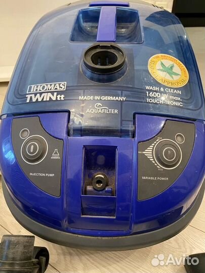 Моющий пылесос Thomas twin TT Aquafilter