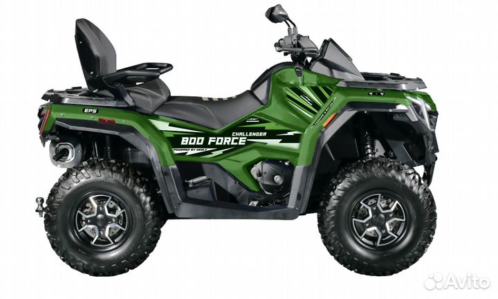 Квадроцикл Sharmax Force Challenger800Lite зеленый
