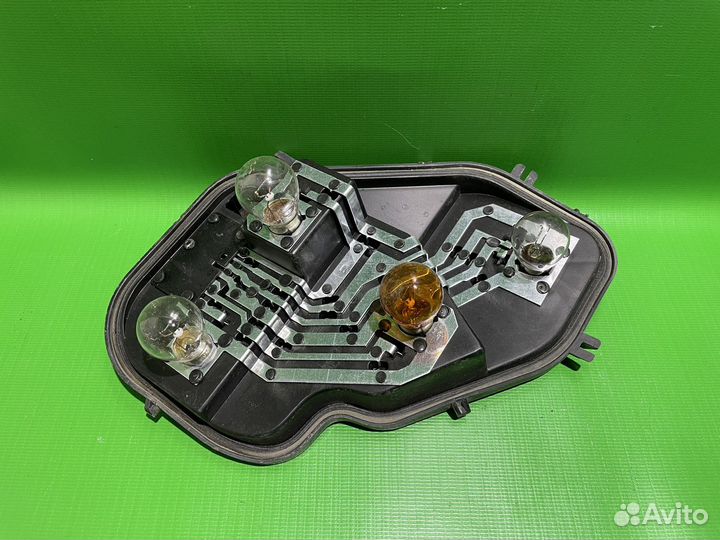 Плата правого фонаря Renault Logan 2 2014+