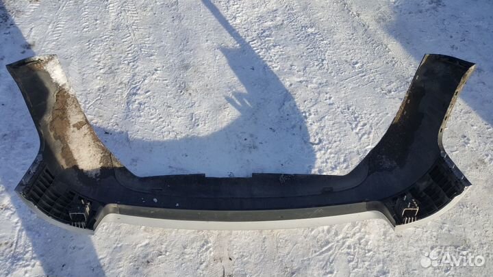 Задний бампер ауди а6 с5 авант audi a6 c5 avant